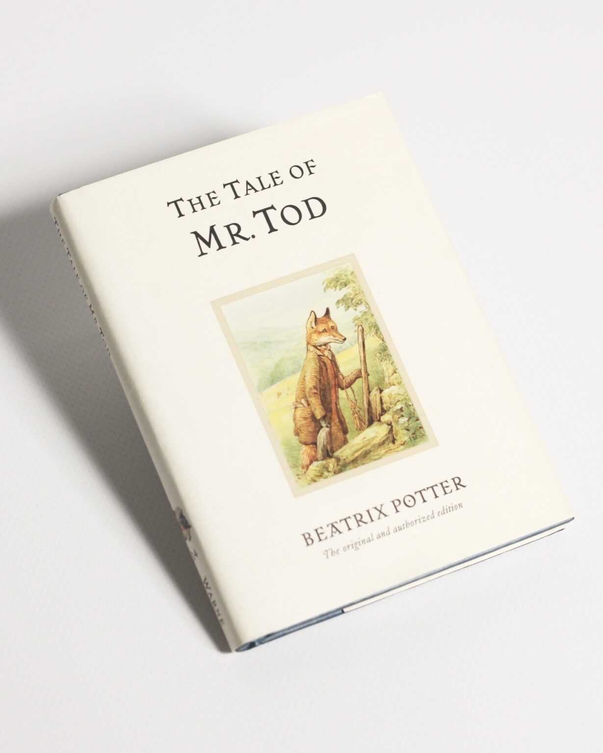 Beatrix Potter, The Tale Of Mr. Tod