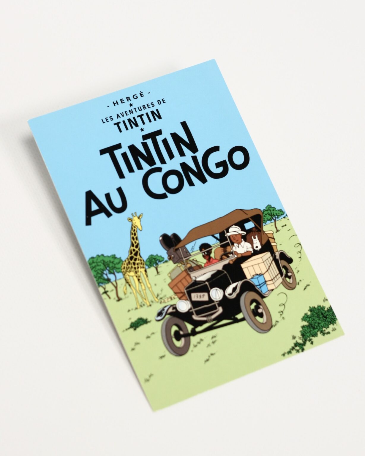 Tintin, колекційний набір листівок - Зображення 10