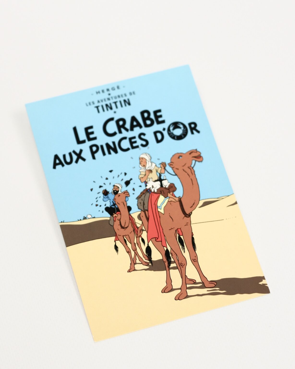 Tintin, колекційний набір листівок - Зображення 5