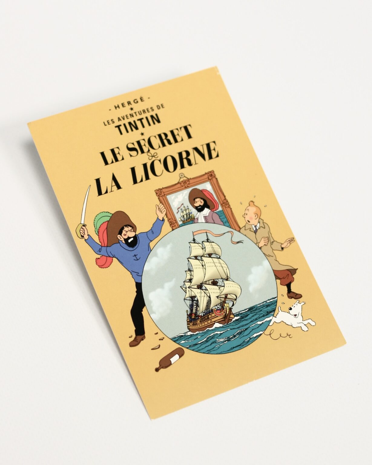 Tintin, колекційний набір листівок - Зображення 4