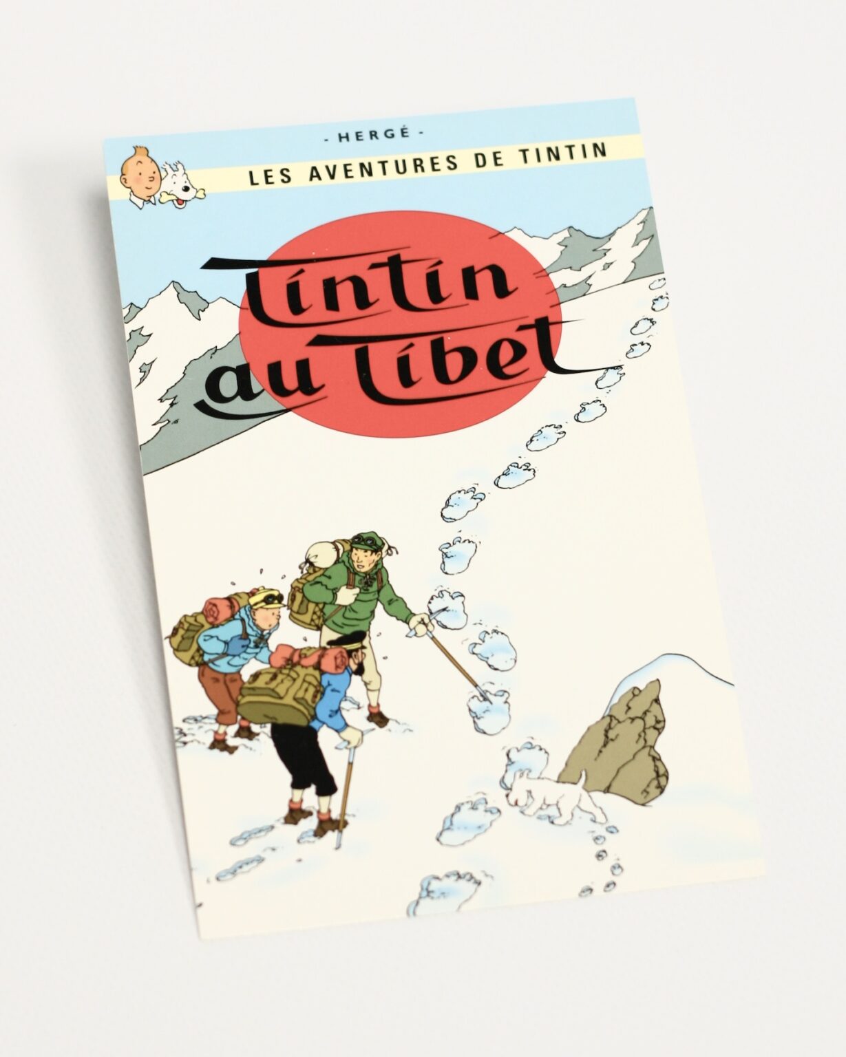 Tintin, колекційний набір листівок - Зображення 13