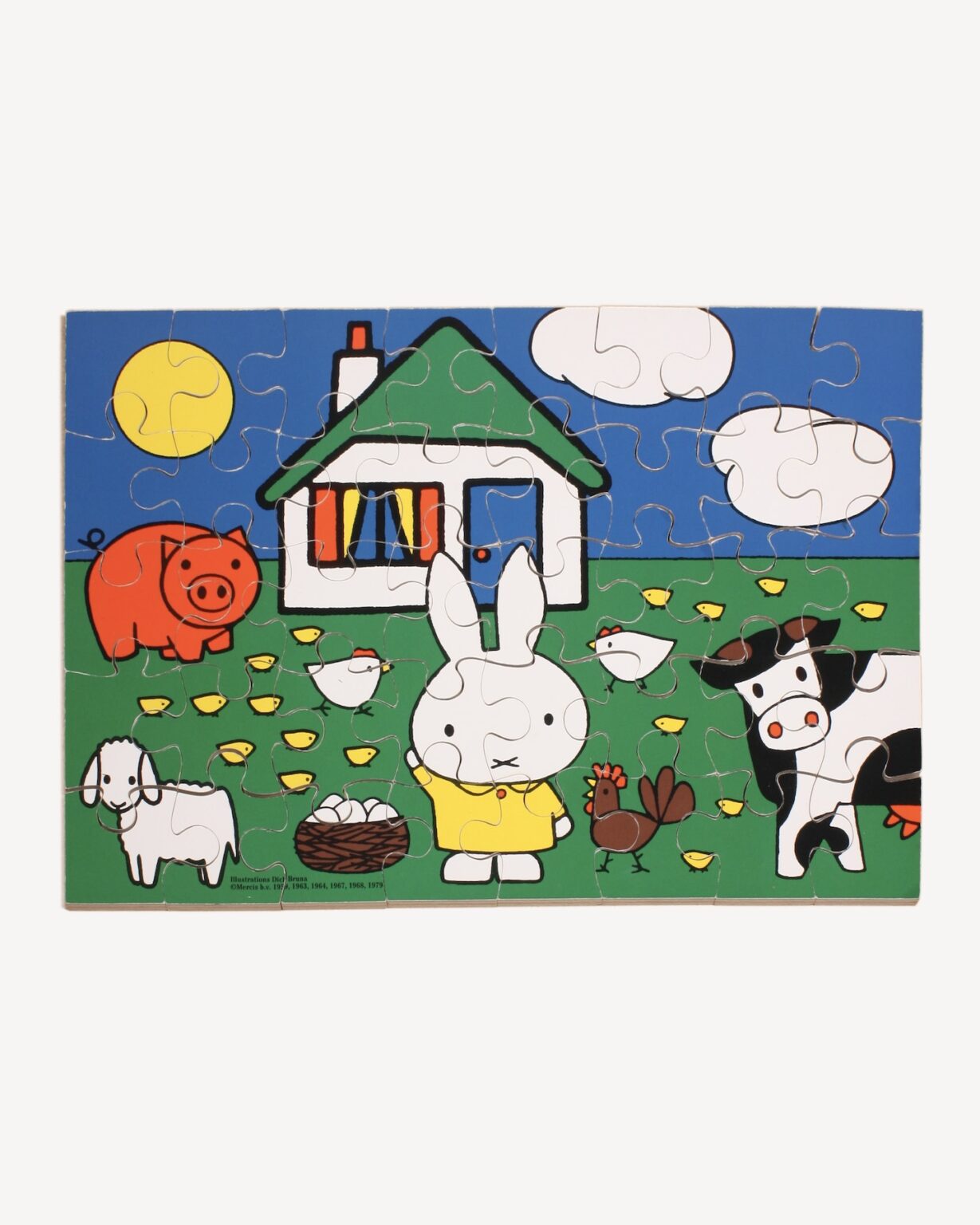 Miffy, Велика Складанка