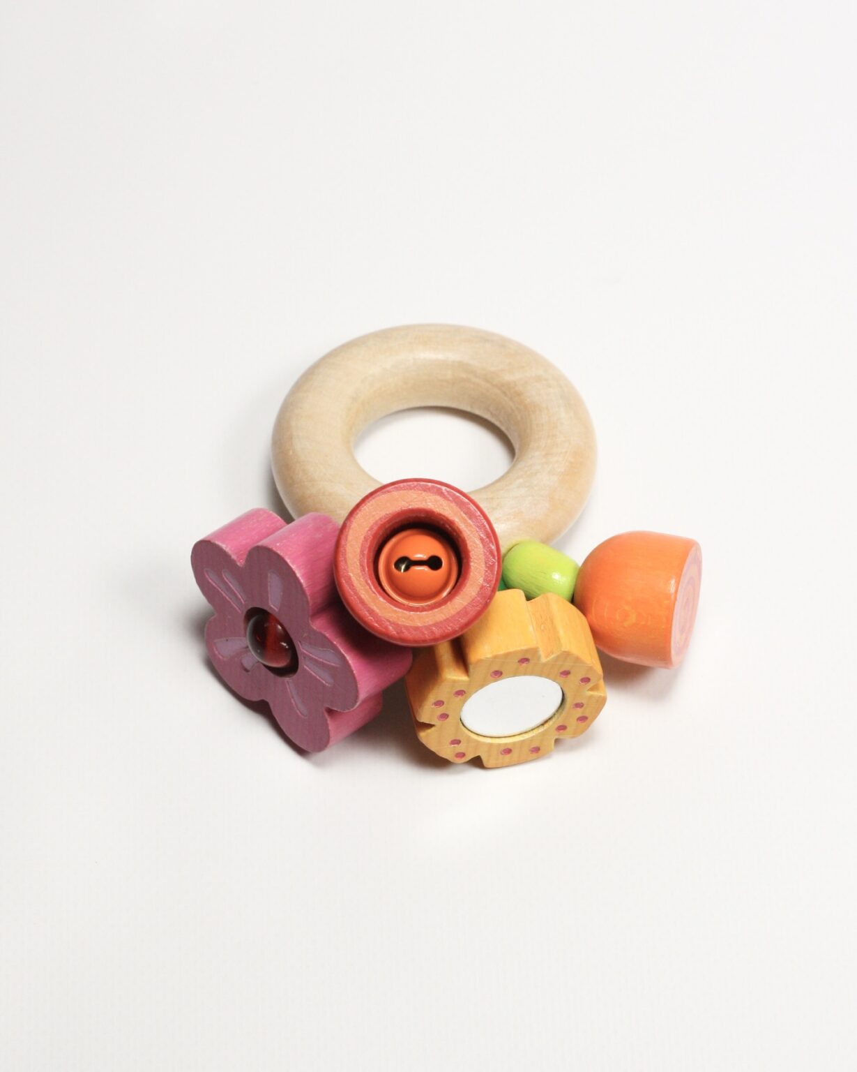 Haba, Floral Rattle