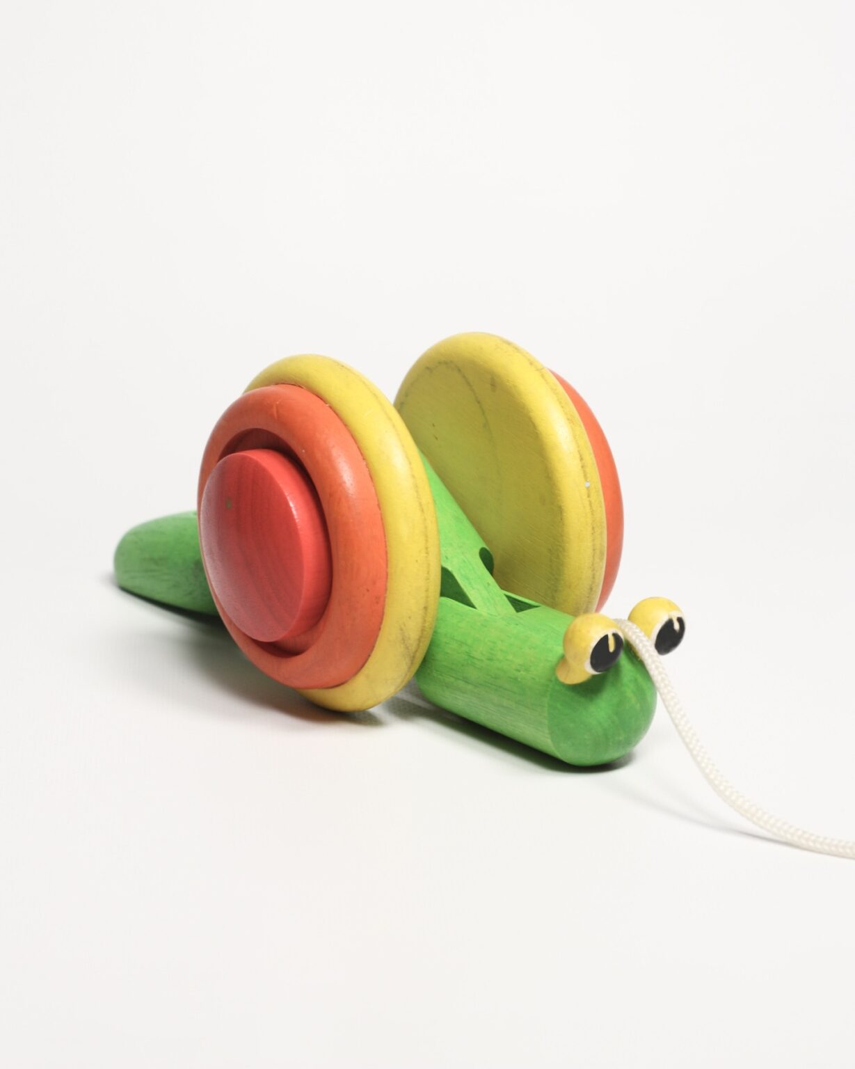 PlanToys, Pull Along Snail